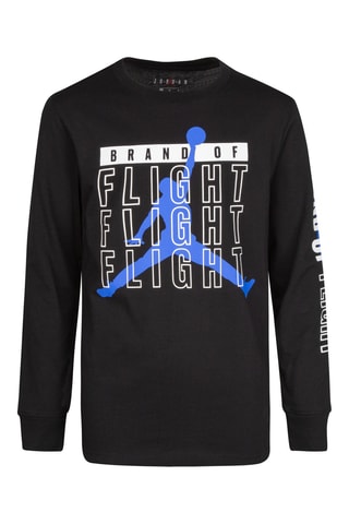 T-shirt - Jordan - Blanc, noir et bleu