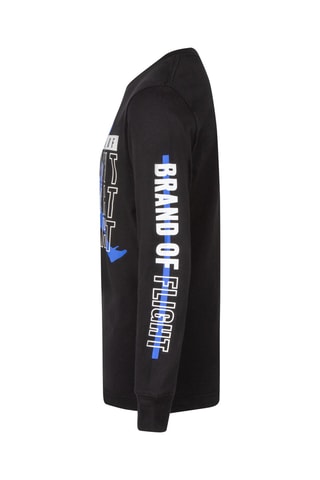 T-shirt - Jordan - Blanc, noir et bleu