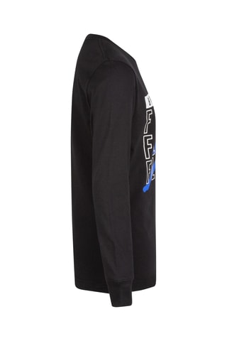 T-shirt - Jordan - Blanc, noir et bleu