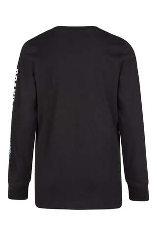 T-shirt - Jordan - Blanc, noir et bleu