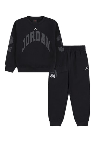 Sweat et pantalon polaires - Noir