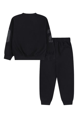 Sweat et pantalon polaires - Noir