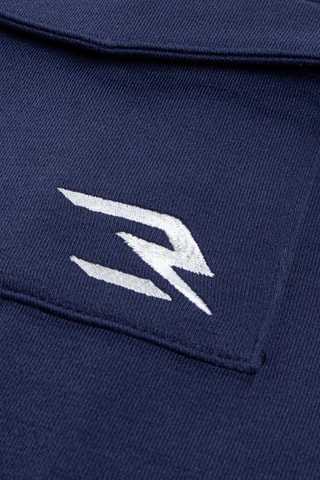 Pantalon molletonné - Bleu marine - Bleu
