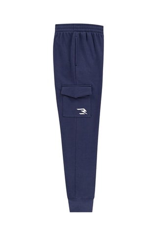 Pantalon molletonné - Bleu marine - Bleu