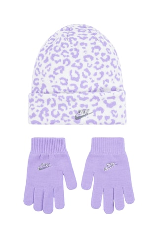 Bonnet et gants - Violet - Nike - Violet