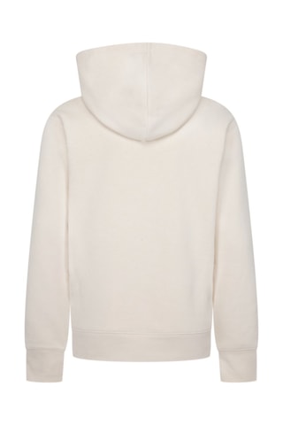 Sweat à capuche - Beige et rose