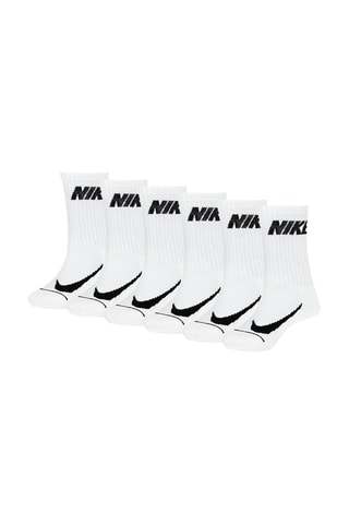 6 paires de chaussettes - Blanc