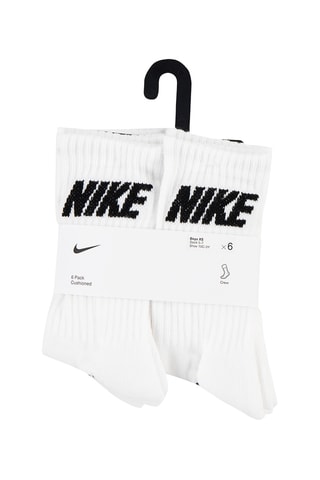 6 paires de chaussettes - Blanc