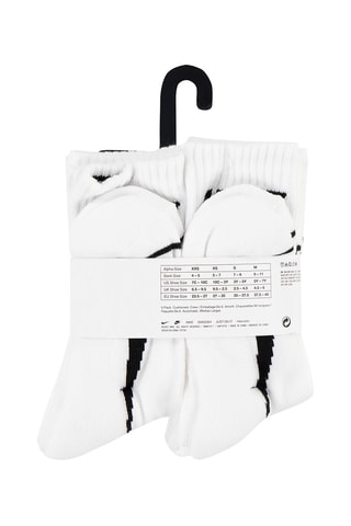 6 paires de chaussettes - Blanc