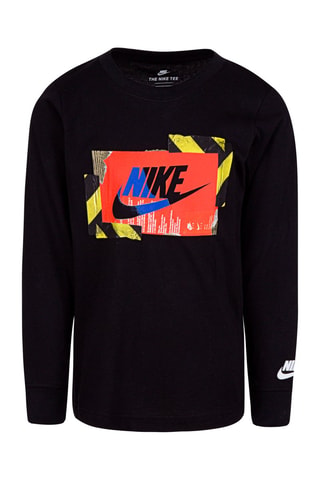 T-shirt Blanc - Nike - Blanc, jaune, noir et rouge