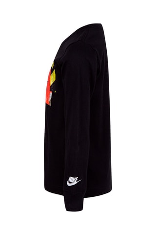 T-shirt Blanc - Nike - Blanc, jaune, noir et rouge