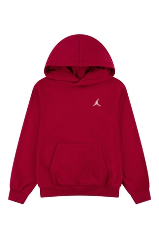 Sweat à capuche - Rouge