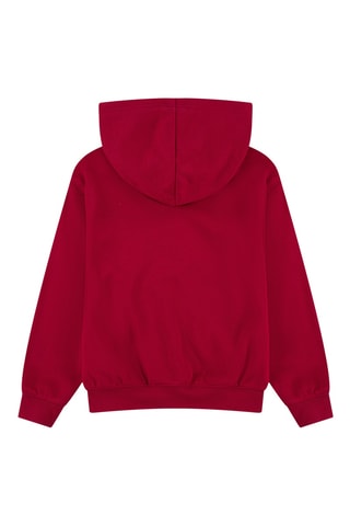 Sweat à capuche - Rouge
