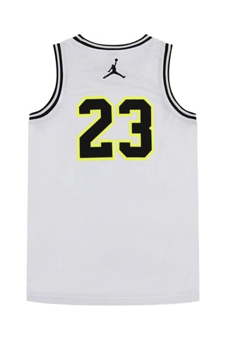 Débardeur Jordan 23 - Jordan - Blanc, noir et orange
