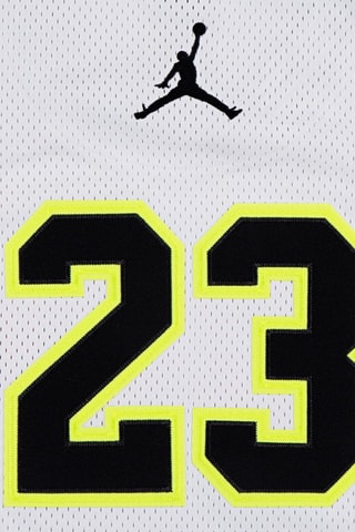 Débardeur Jordan 23 - Jordan - Blanc, noir et orange