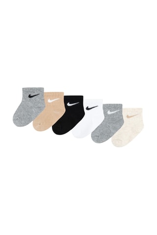 6 paires de chaussettes - Gris