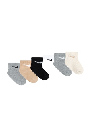 6 paires de chaussettes - Gris