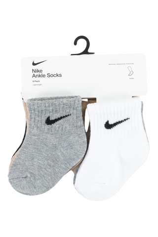 6 paires de chaussettes - Gris
