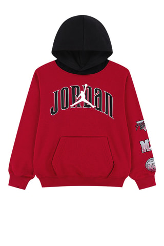 Sweat à capuche - Rouge