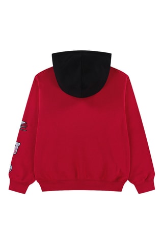 Sweat à capuche - Rouge