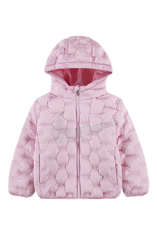 Doudoune à capuche - Rose - Rose