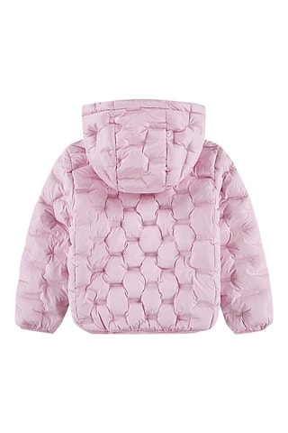 Doudoune à capuche - Rose - Rose