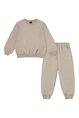 Sweat et pantalon - Beige - Beige