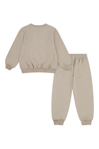 Sweat et pantalon - Beige - Beige