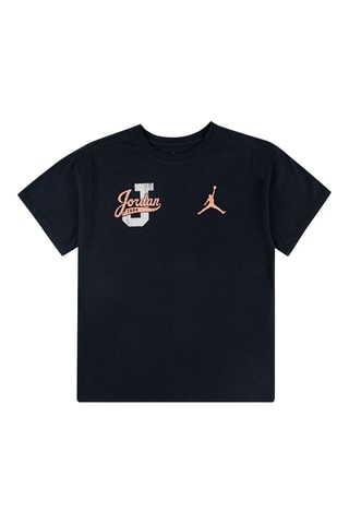 T-shirt - Blanc - Noir