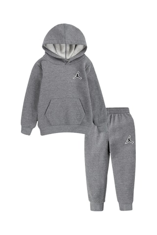 Sweat à capuche et pantalon - Gris