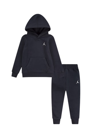 Sweat à capuche et pantalon - Noir
