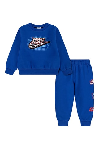 Sweat et pantalon polaires - Bleu