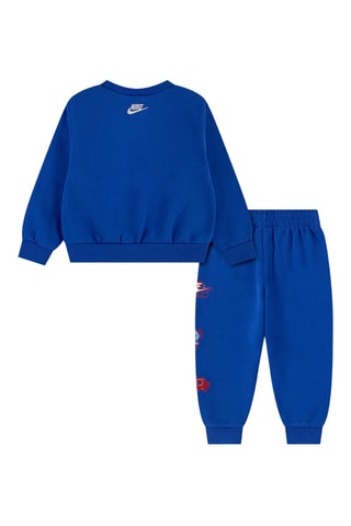 Sweat et pantalon polaires - Bleu