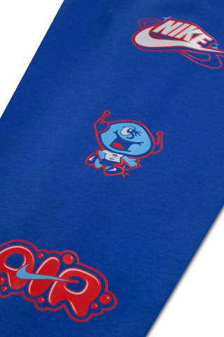 Sweat et pantalon polaires - Bleu