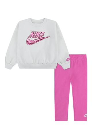 Sweat et legging - Rose