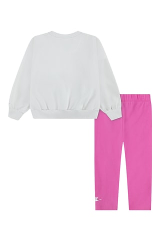 Sweat et legging - Rose