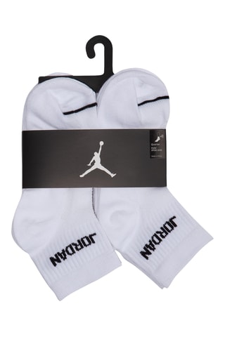 6 paires de chaussettes - Jordan - Blanc
