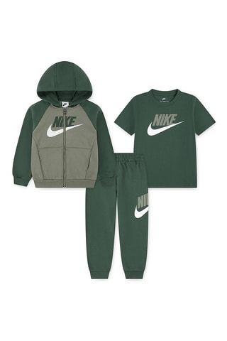 Ensemble 3 pièces - Vert foncé - Vert