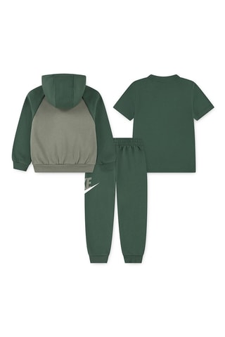 Ensemble 3 pièces - Vert foncé - Vert