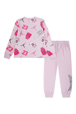 Sweat et pantalon - Rose - Rose
