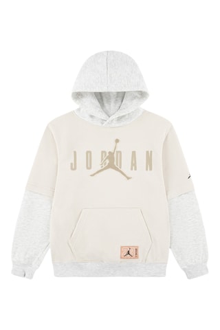 Sweat à capuche - Beige
