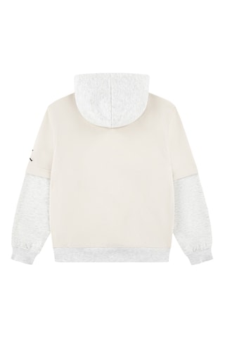Sweat à capuche - Beige
