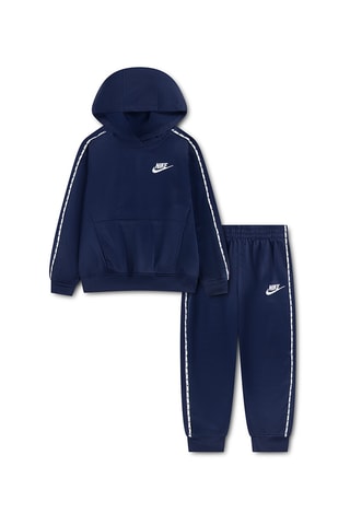 Ensemble sweat à capuche et pantalon - Bleu