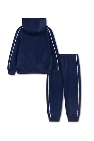Ensemble sweat à capuche et pantalon - Bleu