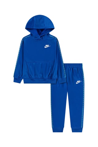 Ensemble sweat à capuche et pantalon - Bleu