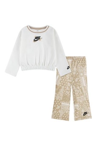 Sweat et legging - Blanc