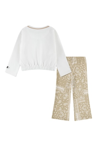 Sweat et legging - Blanc