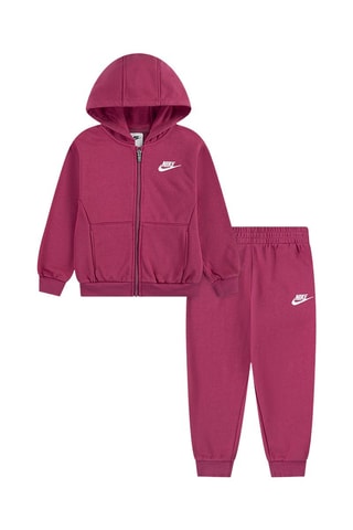 Ensemble sweat à capuche et pantalon - Rouge