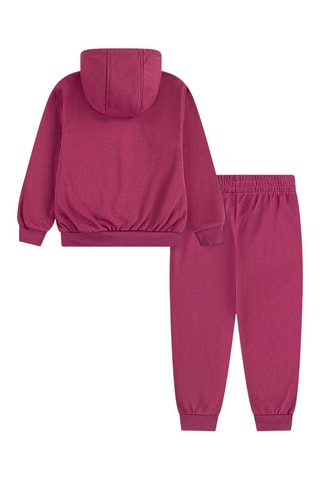 Ensemble sweat à capuche et pantalon - Rouge