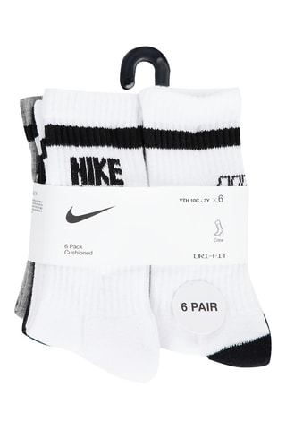 6 paires de chaussettes - Blanc
